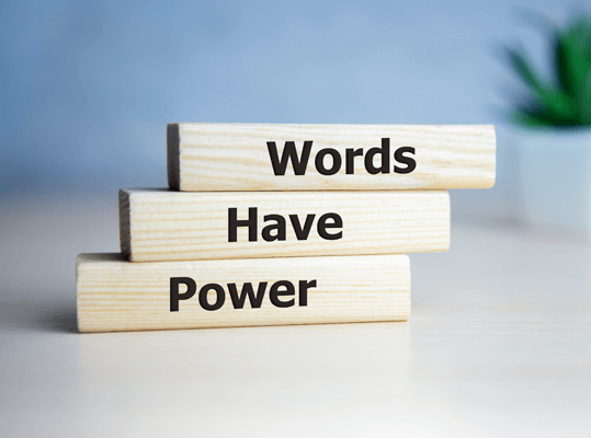 Words have power - Kursus.dk